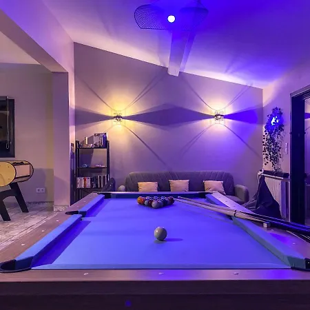 Carcalove - Pool, Billard & Jacuzzi - 10pax Holiday home Fonties-d'Aude