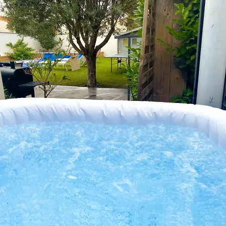 Carcalove - Pool, Billard & Jacuzzi - 10pax *