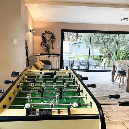 Holiday home Carcalove - Pool, Billard & Jacuzzi - 10pax *