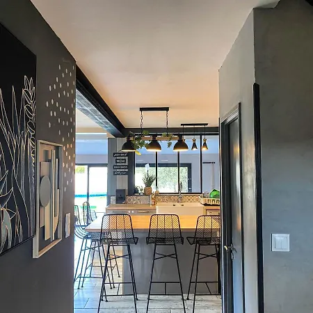 Prázdninový dům Carcalove - Pool, Billard & Jacuzzi - 10pax