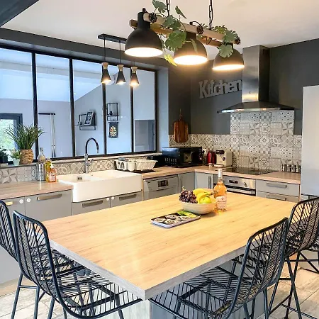 Prázdninový dům Carcalove - Pool, Billard & Jacuzzi - 10pax *