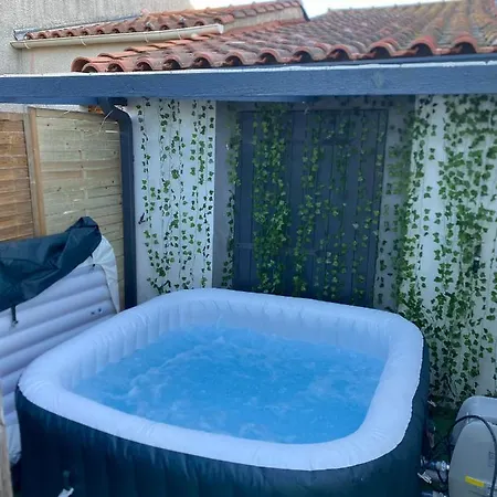 Carcalove - Pool, Billard & Jacuzzi - 10pax Fonties-d'Aude