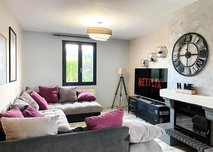 度假居 Carcalove - Pool, Billard & Jacuzzi - 10pax